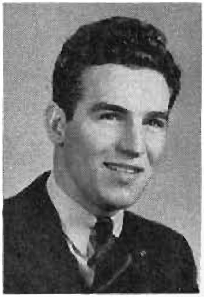 Cropped 1943 Western junior portrait associated with the R Cary yearbook page